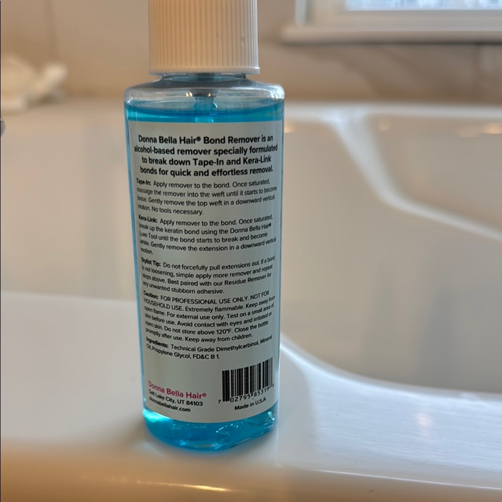 Donna Bella Hair Extension Remover 4 fl oz - Picture 3 of 3